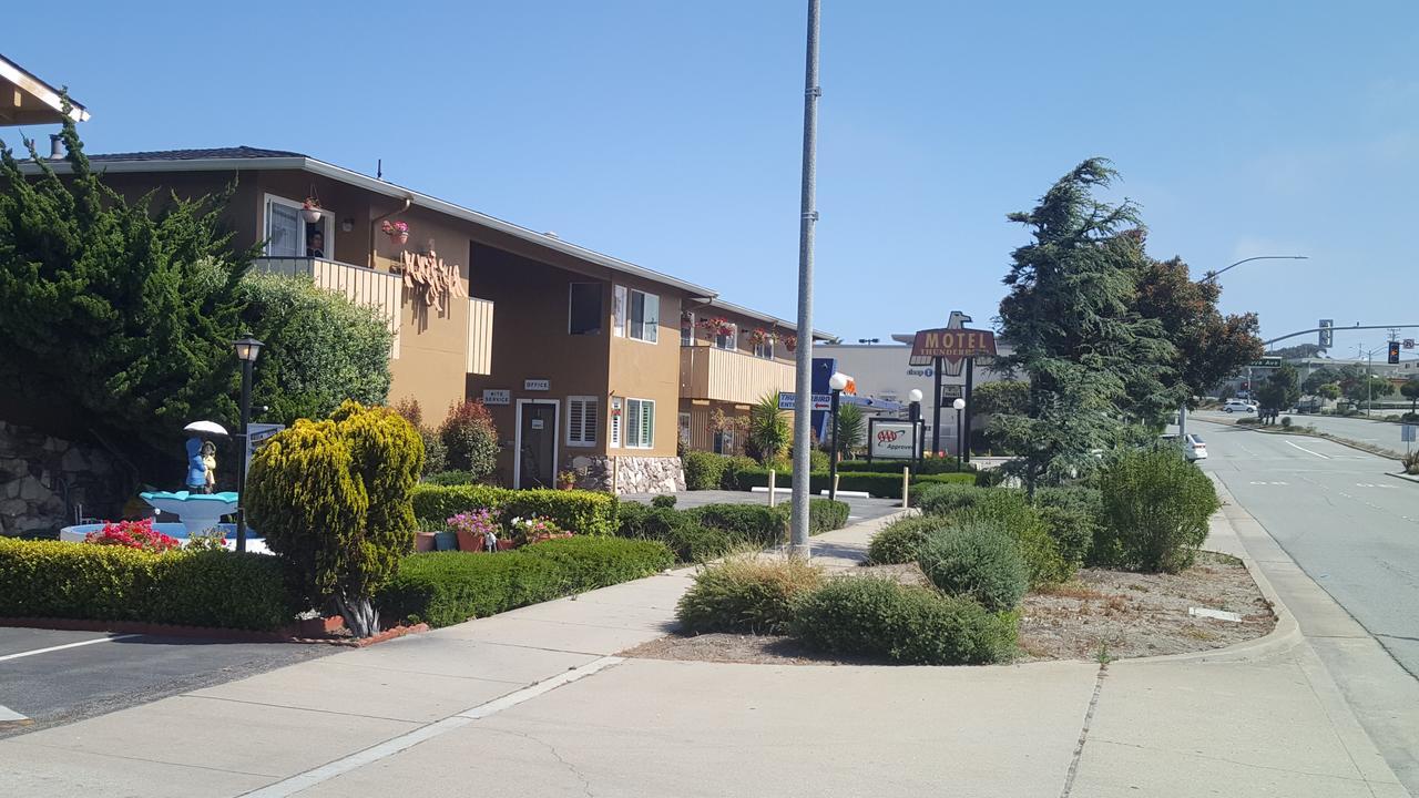 Thunderbird Motel Seaside Dış mekan fotoğraf