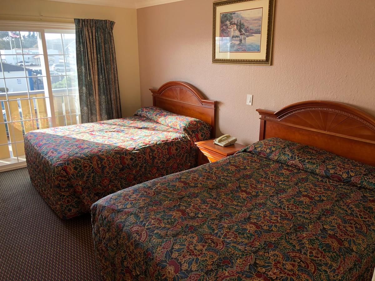 Thunderbird Motel Seaside Dış mekan fotoğraf